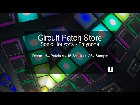 Novation Circuit Patch Store - Sonic Horizons - Emynona