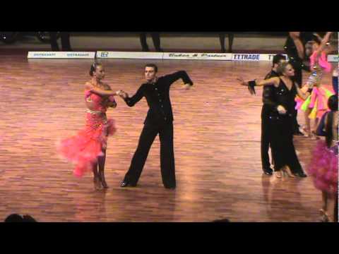 World Youth 2011: Yuksel Canberk Sayin - Selin Kahraman - Rumba 1. Round