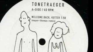 Tonetraeger - Welcome Back, Kotter (Mayer-Thomas Remix)