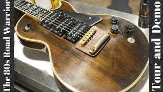 Video thumbnail for 1977 Gibson Les Paul Artisan Demo | An 80s Road Warrior by The Trogly's Guitar Show