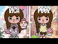The SPOILED Brat Becomes POOR WITH VOICE ️ Toca Boca TikTok Roleplay 🩵