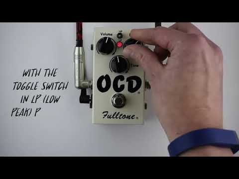 Fulltone Musical Products OCD Obsessive Compulsive Drive Guitar Effects Pedal Demo