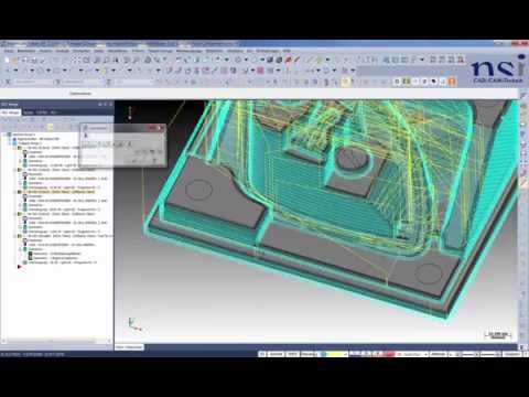 Mastercam Fräsen 3D