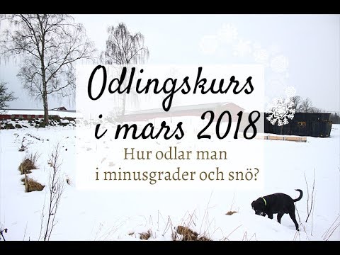 Odlingskurs i mars!