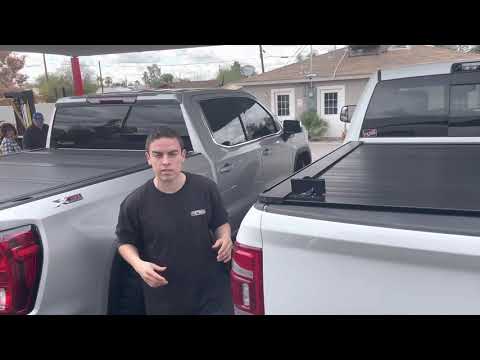 Truck Bed Covers | Ret retractable Vs. Hard Folding Tonneau Covers