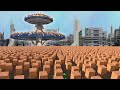 10 000 Villagers Simulate Civilization In 2050