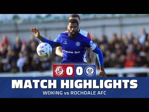 Highlights | Woking 0-0 Dale