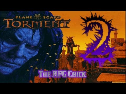 Let's Play Planescape: Torment (Blind), Part 2: Waking Up in a Mortuary