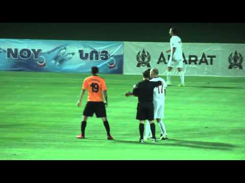 Premier League, 4th round: Ulisses - Shirak  0:3, 31.08.2013 (full gmae)