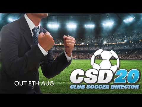 Club Soccer Director 2020 - Launch Trailer thumbnail