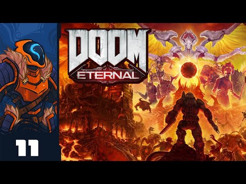 Let's Play Doom Eternal - PC Gameplay Part 11 - Usurper!