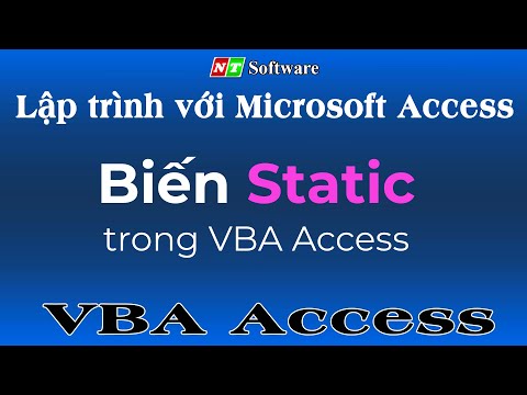bai 15: bien static trong vba access