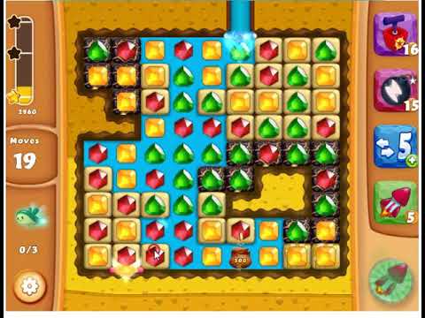 Diamond Digger Saga Level 366 - No Boosters