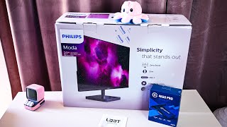 HOME and OFFICE Monitor with Class - Philips Moda 276C8