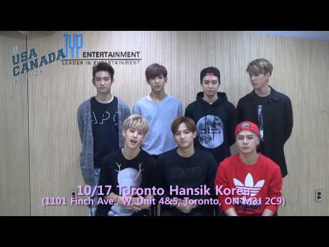 2015 JYP USA/CANADA AUDITION English Ver (GOT7)