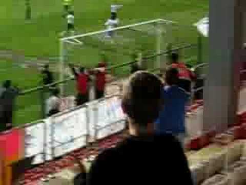 Burgos CF 1 - Sestao River 0 (29-04-07)