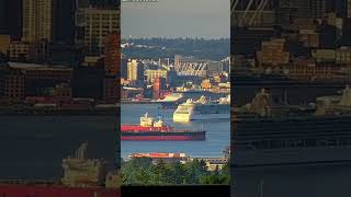 Cruise arrivals in Vancouver are tough to beat as Serenade of the Seas demonstrates!