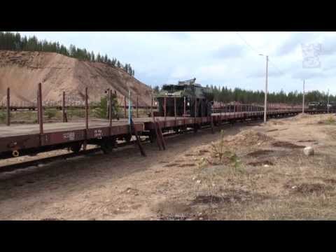 Harjoitellaan Rovajärvellä! Maavoimien vaikuttamisharjoitus on alkanut!