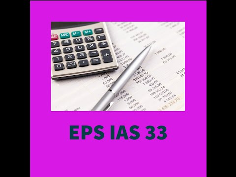 EARNING PER SHARE(EPS-IAS 33)-AFR SEPT 2021 QUESTION 2A