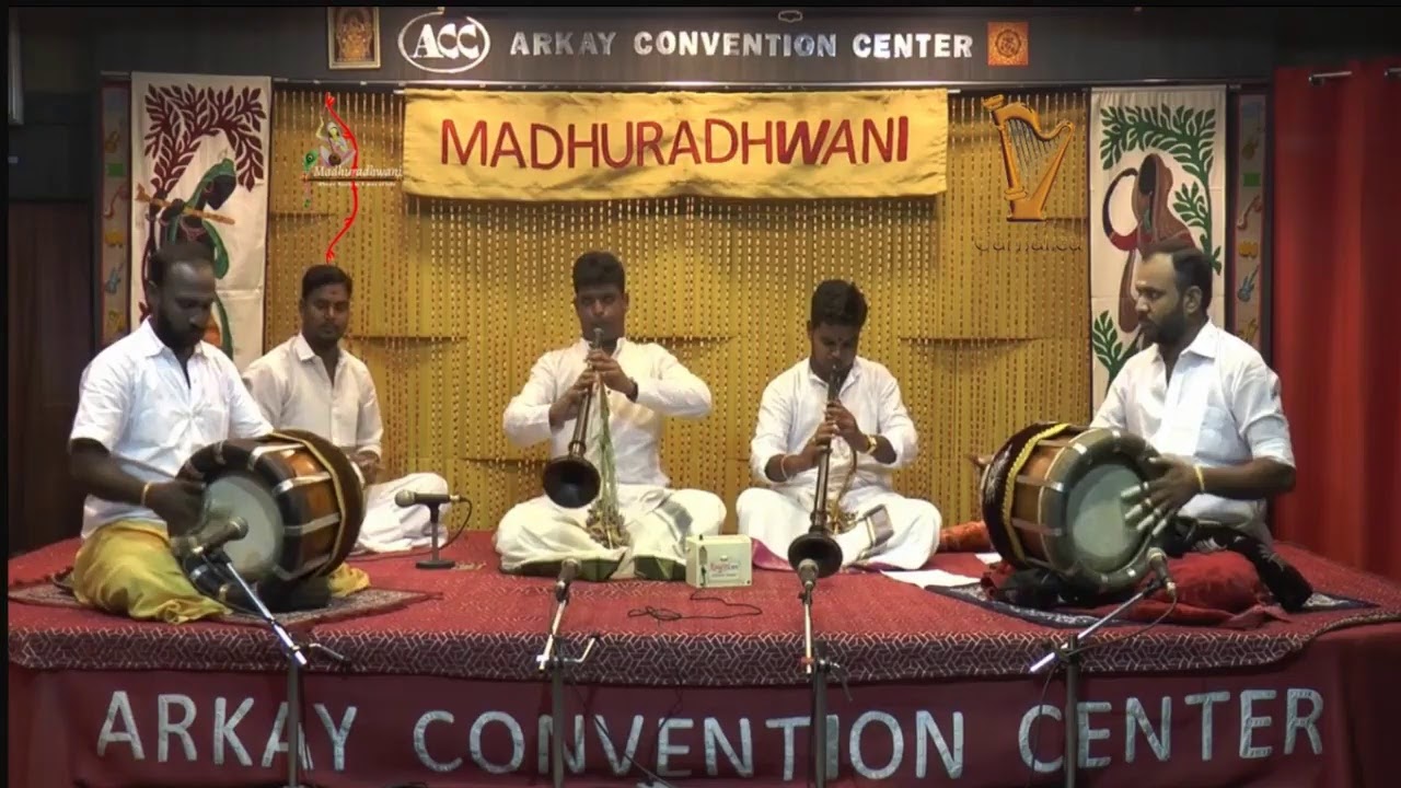 Madhuradhwani & Carnatica Mylai M Karthikeyan - Nadhaswaram