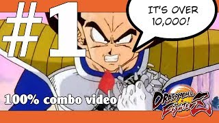 DBFZ: 100% combo video Volume 1 (ToD without Ultimate Z Change)