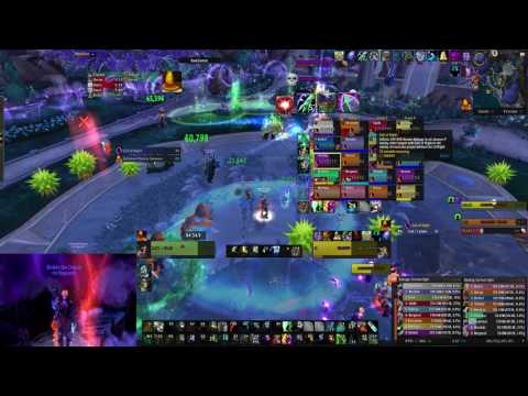 in flagrantì vs High Botanist Tel'arn Mythic - Restoration Shaman POV