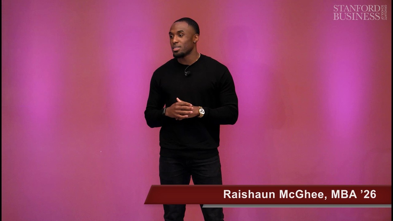 Exponential Divergence: Access by Design  |  Raishaun McGhee, MBA ’26