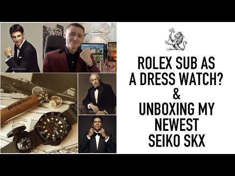 Eine Rolex Submariner oder Explorer als elegante Uhr tragen? – Auspacken meiner neuesten modifizi...