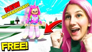 How to Get a FREE LEGENDARY HOVERBOARD! NEW Gifts Adopt Me Update (Roblox)