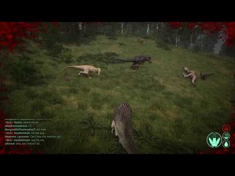 The Isle: Spino VS. Rex family