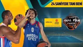 Arkadaşını Kim Daha İyi Tanıyor? |Shane Larkin ve Bryant Dunston Yarış