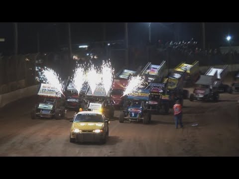 2008/09 Queensland Sprintcar Title (Night 2): Maryborough Speedway | 7th June 2009