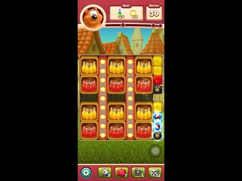 Toon Blast Level 2575 Gameplay - **Newest** 🐻⚔️🏆.