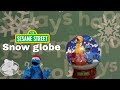 Gemmy 2006 Sesame Street Snow Globe Fan Dosent Work Read Description