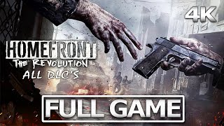 HOMEFRONT 2 THE REVOLUTION All DLC's Only Full Gameplay Walkthrough / No Commentary【FULL GAME】4K UHD