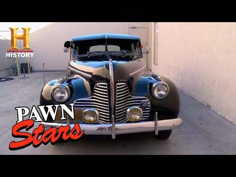 ポーン・スターズO.G.C.カーの低価格出品者を憤慨させる (シーズン9) ｜歴史 (Pawn Stars: LOW OFFER IRRITATES SELLER OF O.G. CAR (Season 9) | History)