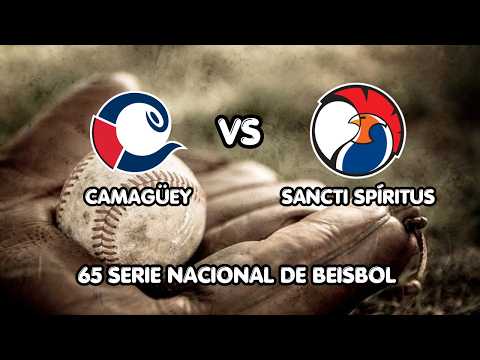 EN VIVO 65 Serie Nacional de Béisbol 2do Juego Camagüey vs Sancti Espiritus