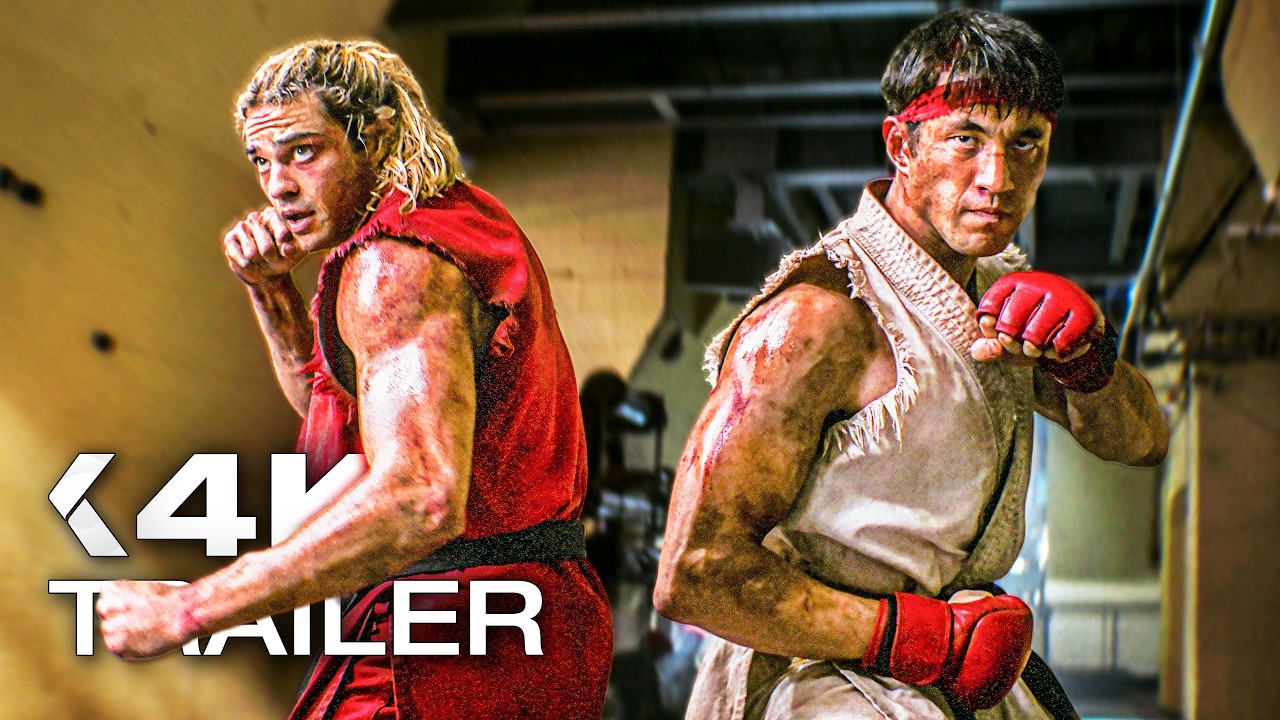 STREET FIGHTER All Official Clips & Trailers (2026)