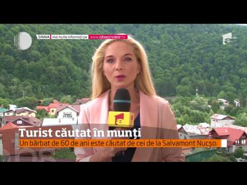 Sunt căutări disperate ale Salvamontului Nucşoara, din Argeş