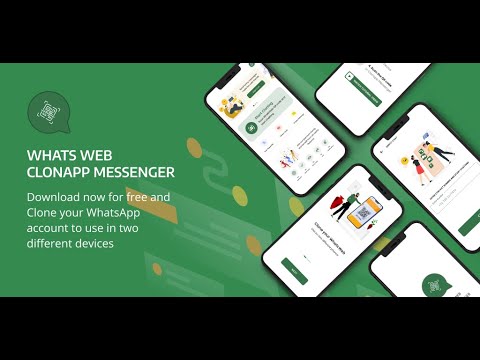 Clonapp Messenger: Web Chat Video