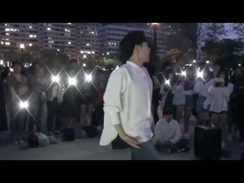 [MAXXAM] 180429 강신화 - Bad Boy (Red Velvet cover) (+플레쉬) (팬들과 여의도 소풍)