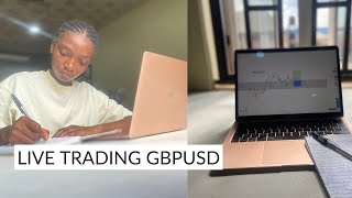 LIVE TRADING SESSION: Trading Forex| LIVE TRADING CONVO + TRADE BREAKDOWN #forex #forextrader