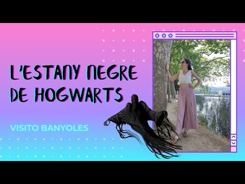 L'estany negre de Hogwarts! 🌊 HP en Català d'excursió per Banyoles!