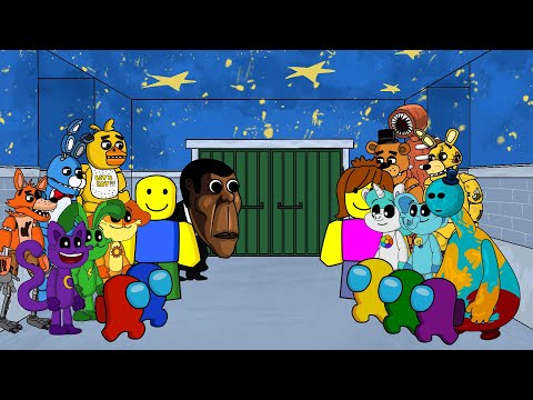 AMONG US SQUID GAME Season 3 part1 || kiwis ANIMATION