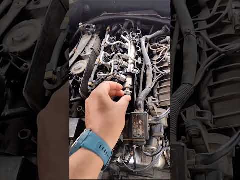 bmw rail pressure sensor replacement #bmw #shorts #shortvideo #short #youtubeshorts