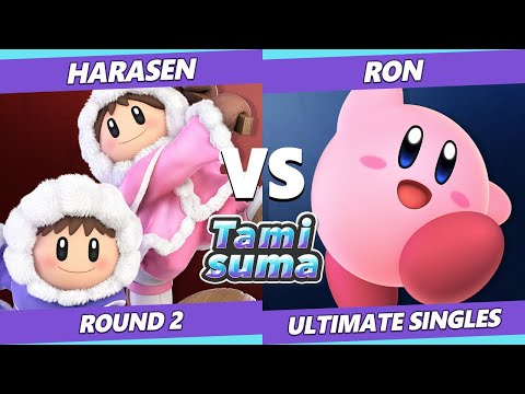TAMISUMA 160 SSBU - Harasen (Ice Climbers) Vs. Ron (Kirby) Smash Ultimate Round 2