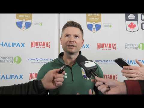 Media Scrum - Draw 2 - 2025 Montana’s Canadian Curling Trials