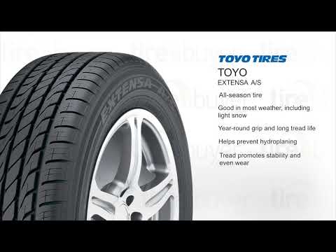 Toyo Extensa AS | TireBuyer.com Review