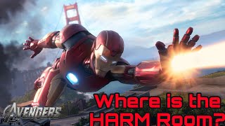 How To Find The HARM Room In Marvel