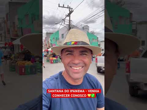 ANDANDO EM SANTANA DO IPANEMA - LUGAR BONITO SERTÃO DE ALAGOAS✅🙏